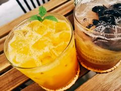 老板最爱的芒果柠檬百香果茶-The Good Place好地方·Brunch·coffee(国贸店)