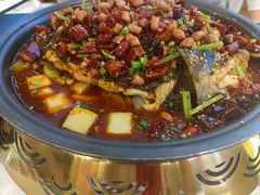 经典香辣烤鱼（清江鱼/份）-锦尚阁烤鱼(望京新荟城店)