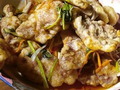 锅包肉-鱼窝棚柴火铁锅炖(富山屯店)