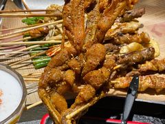 烤牛蛙-大成海鲜烧烤·小龙虾(七宝店)