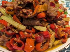 十八秒生炒黄牛肉-芙蓉十九·新湘菜