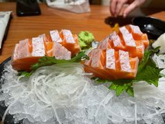 三文鱼腩-吟松日式料理(莘庄店)