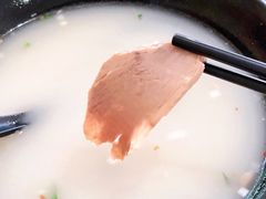 羊肉汤-万红路羊汤烧饼店(将台路店)