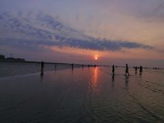 -南汇新城海滩