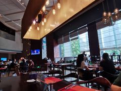 大堂-广州希尔顿逸林酒店-OPEN開·全日制餐厅·海鲜·小火锅·自助餐(东风路店)