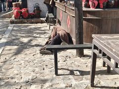 -清风小镇闯关东影视基地