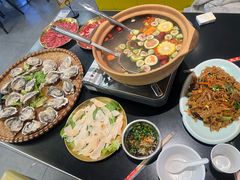 -蚝美人·生蚝海鲜烧烤(茶花园店)