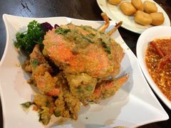 咸蛋黄蟹-龙海鲜螃蟹王(宏茂桥店)