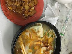 菜肉馄饨-万寿斋(山阴路店)