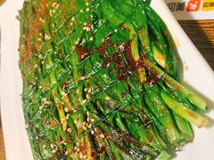 炭烤韭菜-老诚一锅(乔庄店)