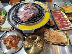 -胡悦里韩式烤肉(芝罘万达广场店)