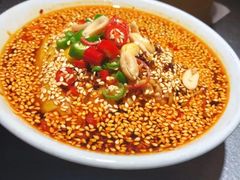 口水鸡-探鱼·鲜青椒爽麻烤鱼(番禺万达店)
