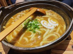 咖喱乌冬面-胜博殿日式炸猪排(侨福芳草地店)