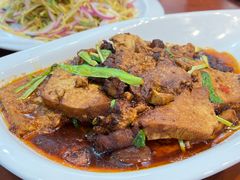 -老码头黑皮肘子锅包肉熏酱水饺(文政街店)