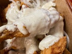 下雪的炸鸡-富乐满韩国正宗炸鸡韩国料理(虹泉路店)