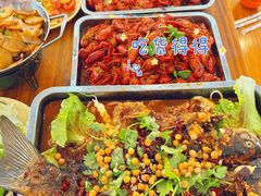-江湖万州烤鱼(王子美食城)