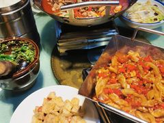茄子咸蛋黄-昱龙大盆牛蛙馆(三兴街总店)