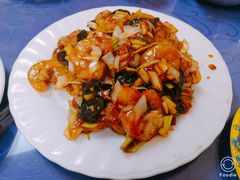 鱼香虾仁-林之六八·6886大连老菜馆