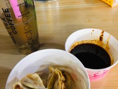 -老汉口鲜牛肉煎饺·牛杂萝卜汤(万松园店)