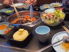 -钱占里原味烤肉(长治天空之城店)