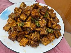 乐乐尖椒茄子丁-乐乐餐厅(湘子庙街店)