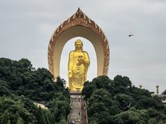 -庐山风景名胜区-东林大佛