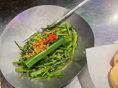虾酱空心菜-simply thai天泰(世纪汇店)