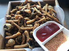 椒盐茶树菇-旺顺阁鱼头泡饼(小红门店)