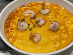 虾仁蒸水蛋-渔舟意·湖南家宴(萝岗纳金城店)