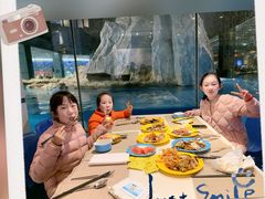 -帝企鹅自助餐厅•儿童岛•真企鹅(长隆企鹅酒店)