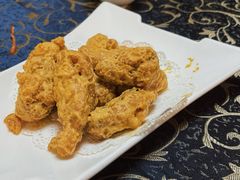 咸蛋黄茄子-晓平饭店(嘉善路店)