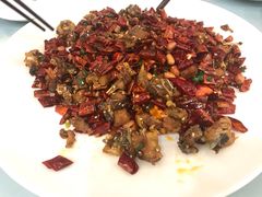辣子鸡-万重锦·人文川菜馆(骡马市店)
