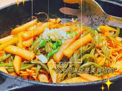-金豆角砂锅焖面(安贞店)