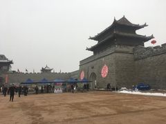 -白鹿原影视城