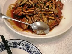 梭子蟹年糕-淮扬韵.淮扬味道