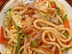 炒乌冬-百步拉面