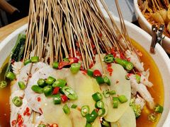 -叶婆婆钵钵鸡(乐山老店)