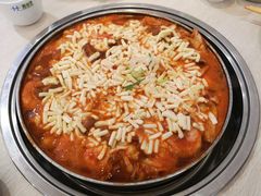 -三清洞摩西韩式年糕火锅(威高广场店)