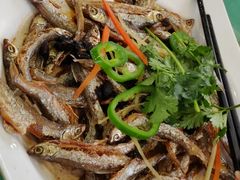 蒸鱼仔干-小塘渔村(开平大道店)