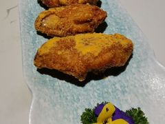 蛋黄焗鸡翅-花千醉(新街口店)