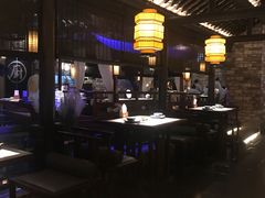 大堂-绿茶餐厅(石家庄万象城店)