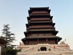 -西安汉城湖景区