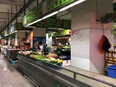 自助取餐区-金鸡岭农贸市场
