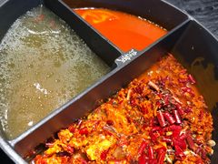 -热火朝天鲜切牛肉火锅(南强街巷店)