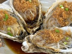 蒸扇贝-渔家乐小海鲜(皇姑店)
