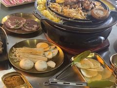 -胡悦里韩式烤肉(芝罘万达广场店)