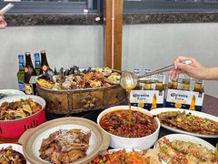 -坛南湾阿强农家乐.海鲜大排档老字号(福州地标美食店)