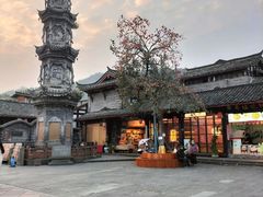 -崇州市街子古镇