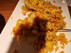 菠萝鲜虾炒饭-点心传说·粤菜点心(佐阾虹湾店)