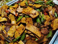 干锅香干-姑苏鸿昌兴大食堂(中山北路店)